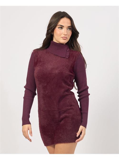 Vestito Yes Zee in maglia con effetto mohair YES ZEE | A026-IS000522